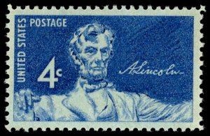 US Sc 1116 VF/MNH  - 1959 4¢ Lincoln Statue