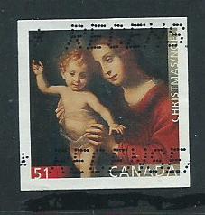 Canada  SG 2430   Fine Used   imperf