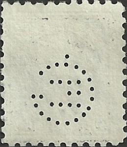 # 440 Used Violet Ben Franklin