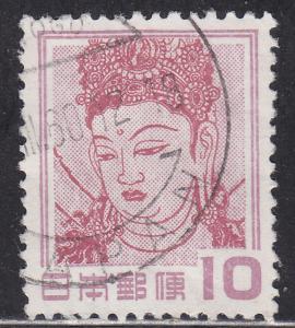 Japan 580 Goddess Kannon 1953