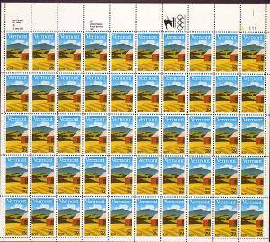 US #2533 Mint Sheet Vermont 