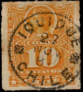 Chile - 29a - Used - SCV-1.90