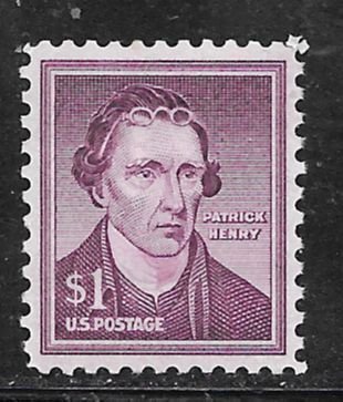 #1052 MNH Single