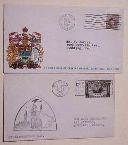 CANADA FDC  #250,C4