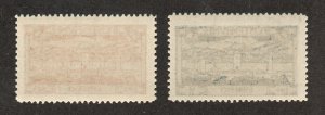 FIUME - Sc# E12 & E13 MNH / Correct printing     -     Lot 084255