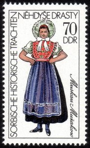 1977, Germany DDR 70pf, MNH, Sc 1807