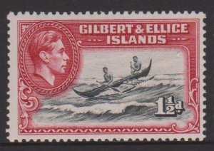 Gilbert and Ellice Islands Sc#42 MH