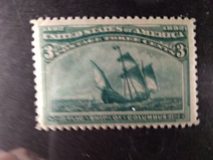 US #232 MNH 22.11 13939