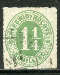 Schleswig-Holstein # 4, Used. CV $ 20.00