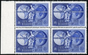 Belgium Stamps # 400 MNH Block Of 4