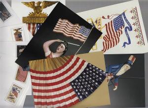 2003 OLD GLORY Sc UX390-4 MINT postal cards set of 5 CV $6.25