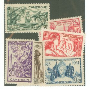 Cameroun #217-222 Unused Single (Complete Set)