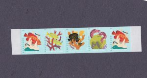 PNC5 35c Forever Coral Reefs (19) SA P111111 US 5367-5370, 5370a MNH Tabs