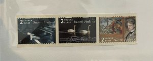 Souvenir Sheet Finland Scott #1204 nh