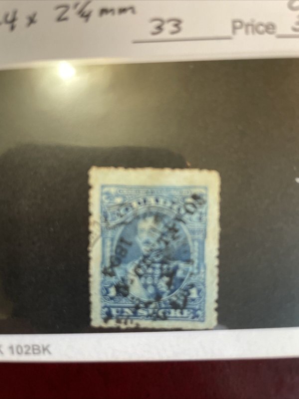 Ecuador Scott #33 VF Used 