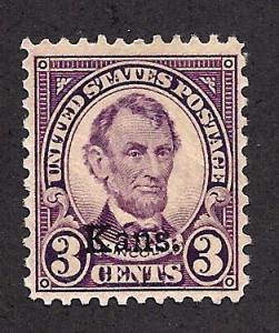 661 Mint,NG... SCV $17.50