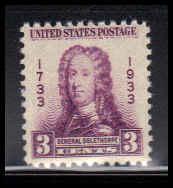  726 Barely Clears MNH O3859