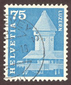 Switzerland  393a   Used 
