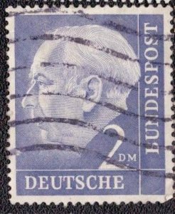 Germany 720 1954 Used
