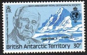 British Antarctic Territory Sc #81 MNH