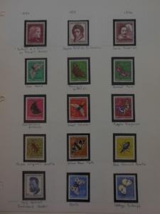 WORLDWIDE TOPICAL : Beautiful collection of Butterflies. Almost all VF, Mint NH.