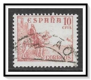 Spain #665b El Cid Used
