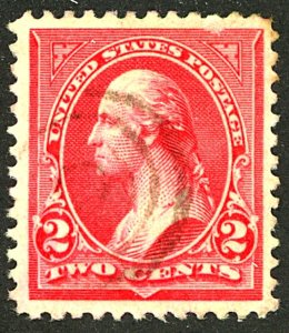 U.S. #252 USED