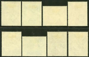 SEYCHELLES  SCOTT #125/48   MINT LIGHT HINGED SCOTT VALUE $367.90