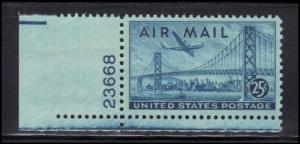 C36 Almost Very Fine MNH P#S LL 23668 Z2254