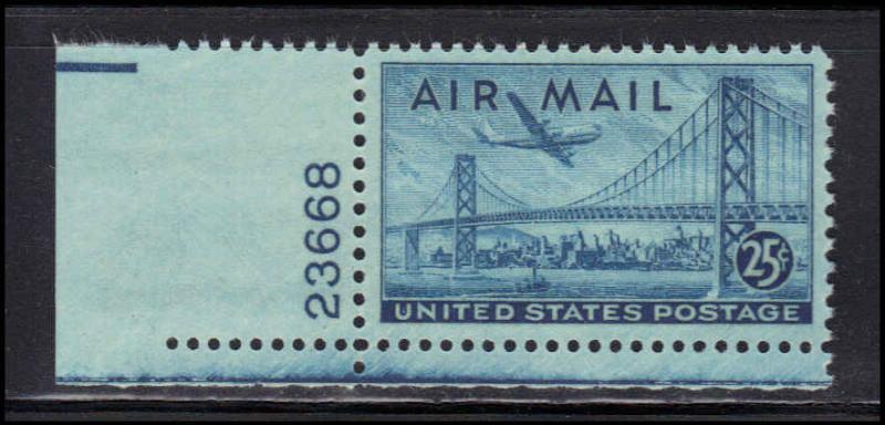 C36 Almost Very Fine MNH P#S LL 23668 Z2254