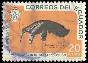 Ecuador - 657 - Used - SCV-0.25
