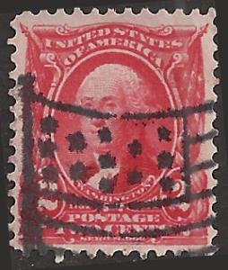 # 301 CARMINE USED GEORGE WASHINGTON