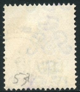 Great Britain-Offices in Turkey Scott 53 UVFVVLH - SCV $10.00