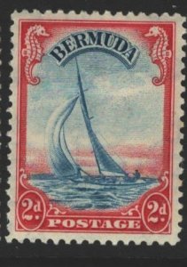 Bermuda Sc#109A MH