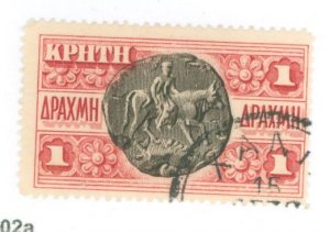Greece/Crete #80 Used Single