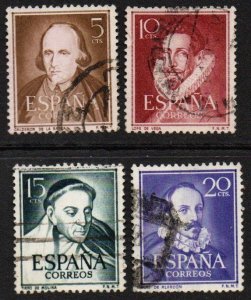 Spain Sc #772-774 Used