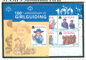 Guyana #4033-4034 Mint (NH) Souvenir Sheet (Scouts)
