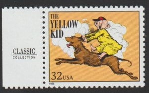 SC# 3000a - (32c) - Comic Strip Classics - The Yellow Kid - MNH single