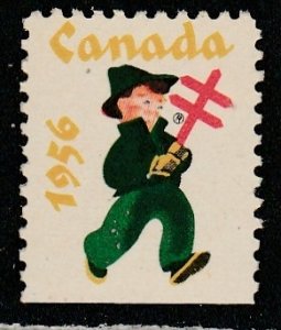 Canada   Bien 55a      (N**)    1956