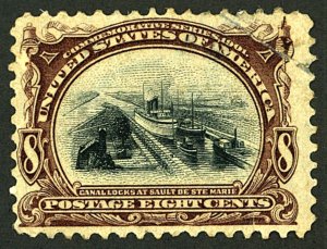 U.S. #298 MINT OG HR