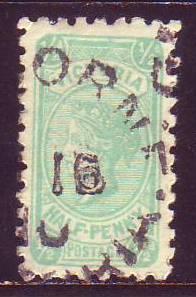 Australia-Victoria 193 Used