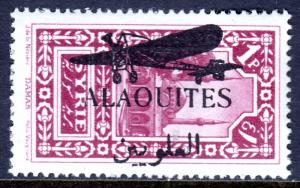 Alaouites - Scott #C18 - MH - Small thin - SCV $8.00