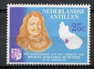 Netherlands Antilles - 1966 - NVPH 371 - MNH - ZO044