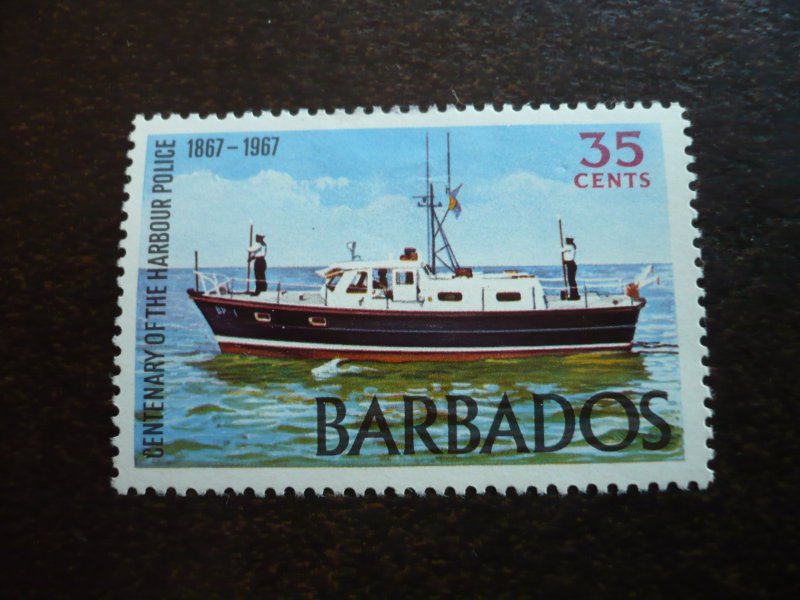 Stamps - Barbados - Scott# 296 - Mint Hinged Part Set of 1 Stamp