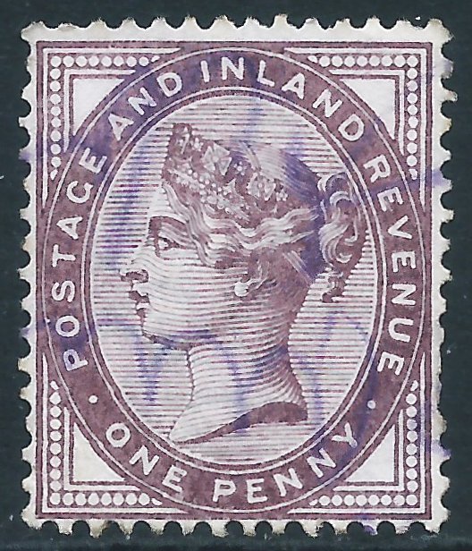 Great Britain, Sc #89, 1d Used