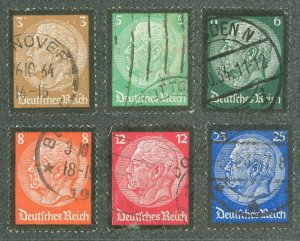 Germany #436 Used Single (Complete Set)