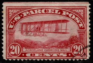 US Stamps #Q8 USED PARCEL POST