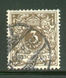 Germany Sct # 46; Used
