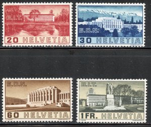 Switzerland # 238-41, Mint Hinge Remain.