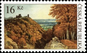 Czech Republic 2016 MNH Stamps Scott 3687 Landscapes Mountains Nature Protection